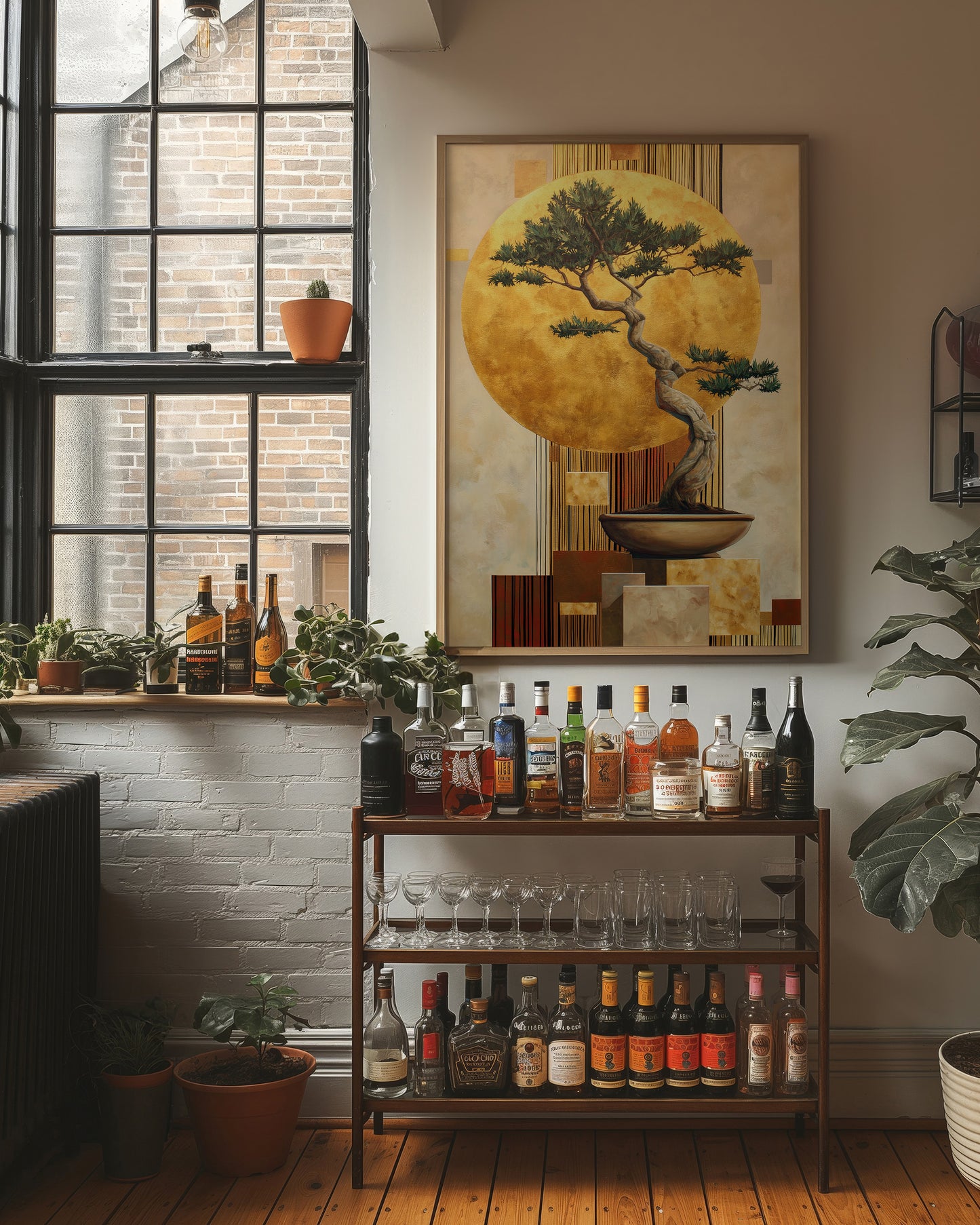 Bonsai Moon Tells Ancient Stories