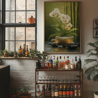 Bamboo Grove Holds Orchid Dreams