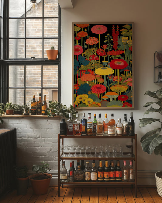 Midnight Garden Tells Folk Tales