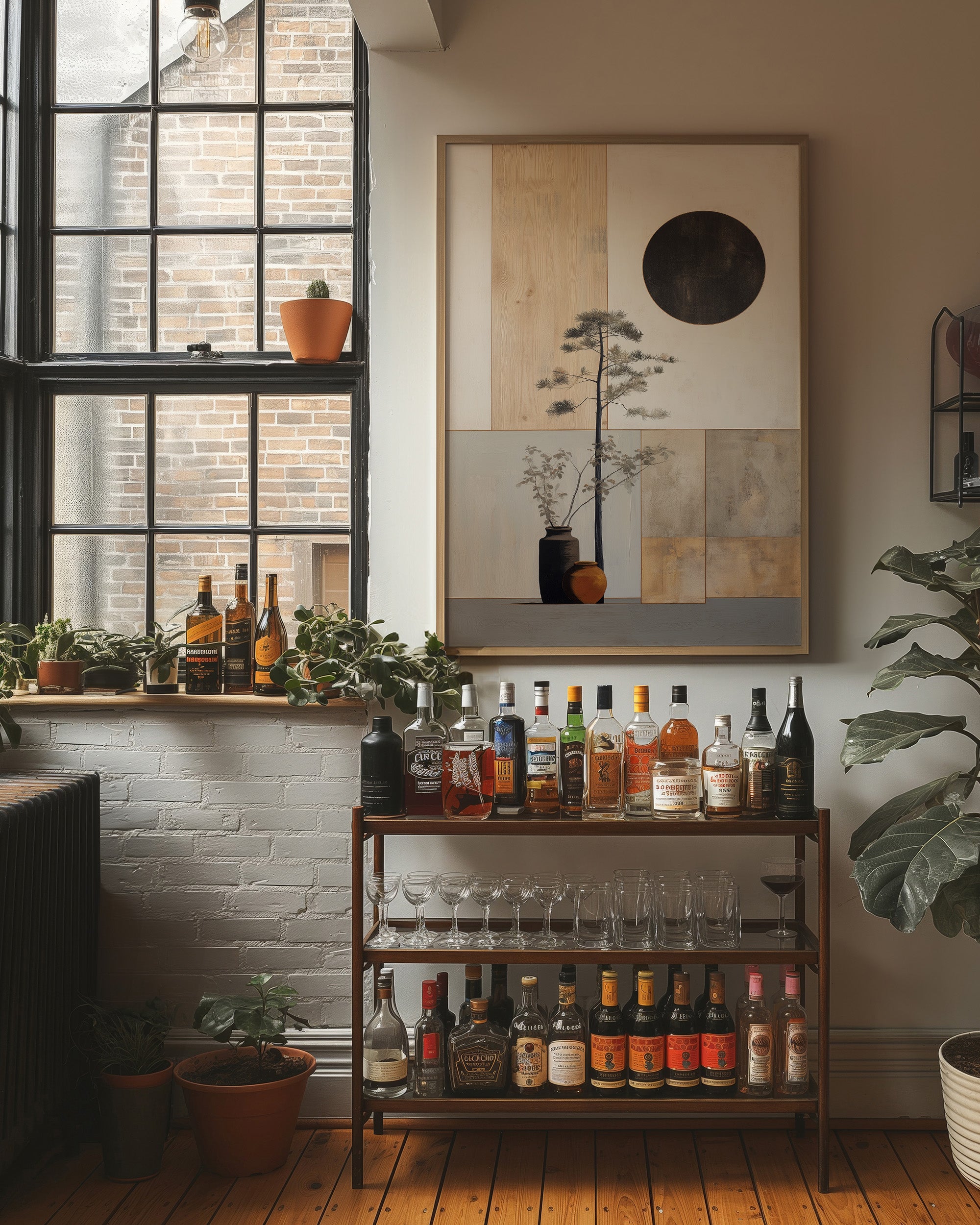 Lone Pine Meets Midnight Moon