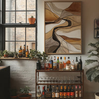 Earth Rivers Flow Through Time