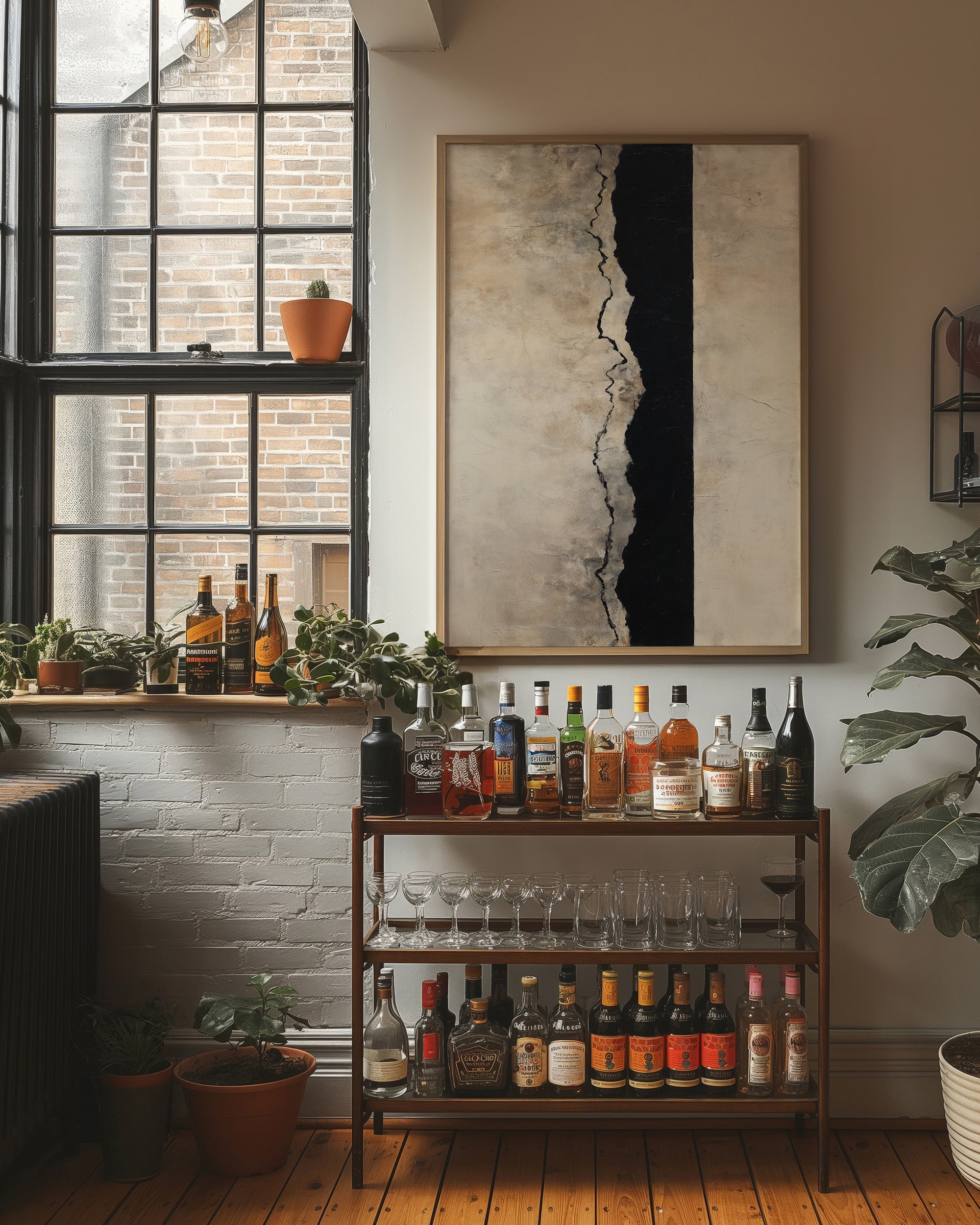 Fault Lines Draw Nature's Path