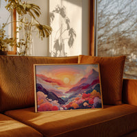 Valley Blossoms Chase The Sun