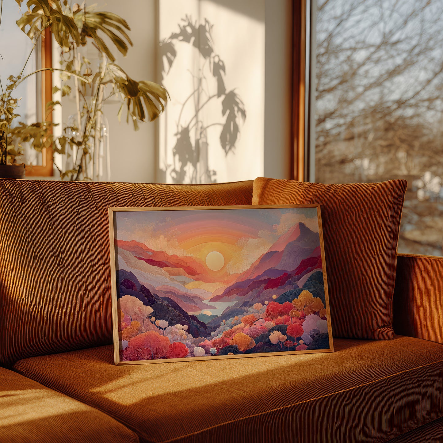 Valley Blossoms Chase The Sun