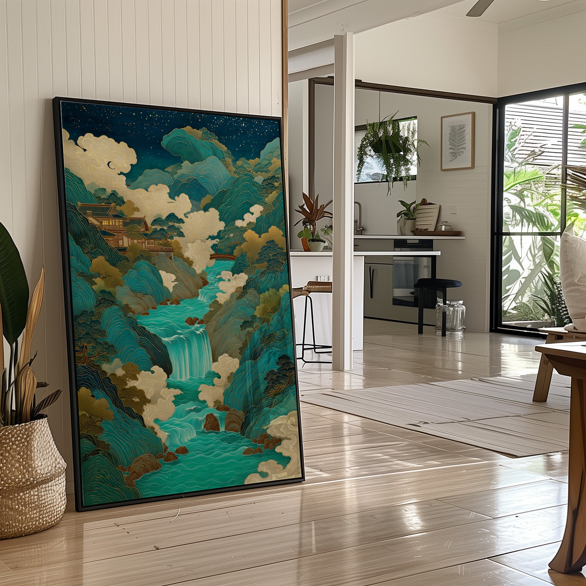 Jade Waters Meet Mountain Temple