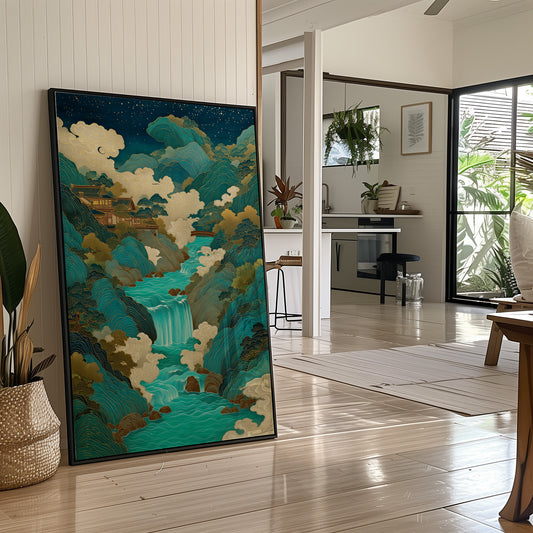 Jade Waters Meet Mountain Temple