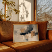 Afternoon Light Paints Abstract Stories