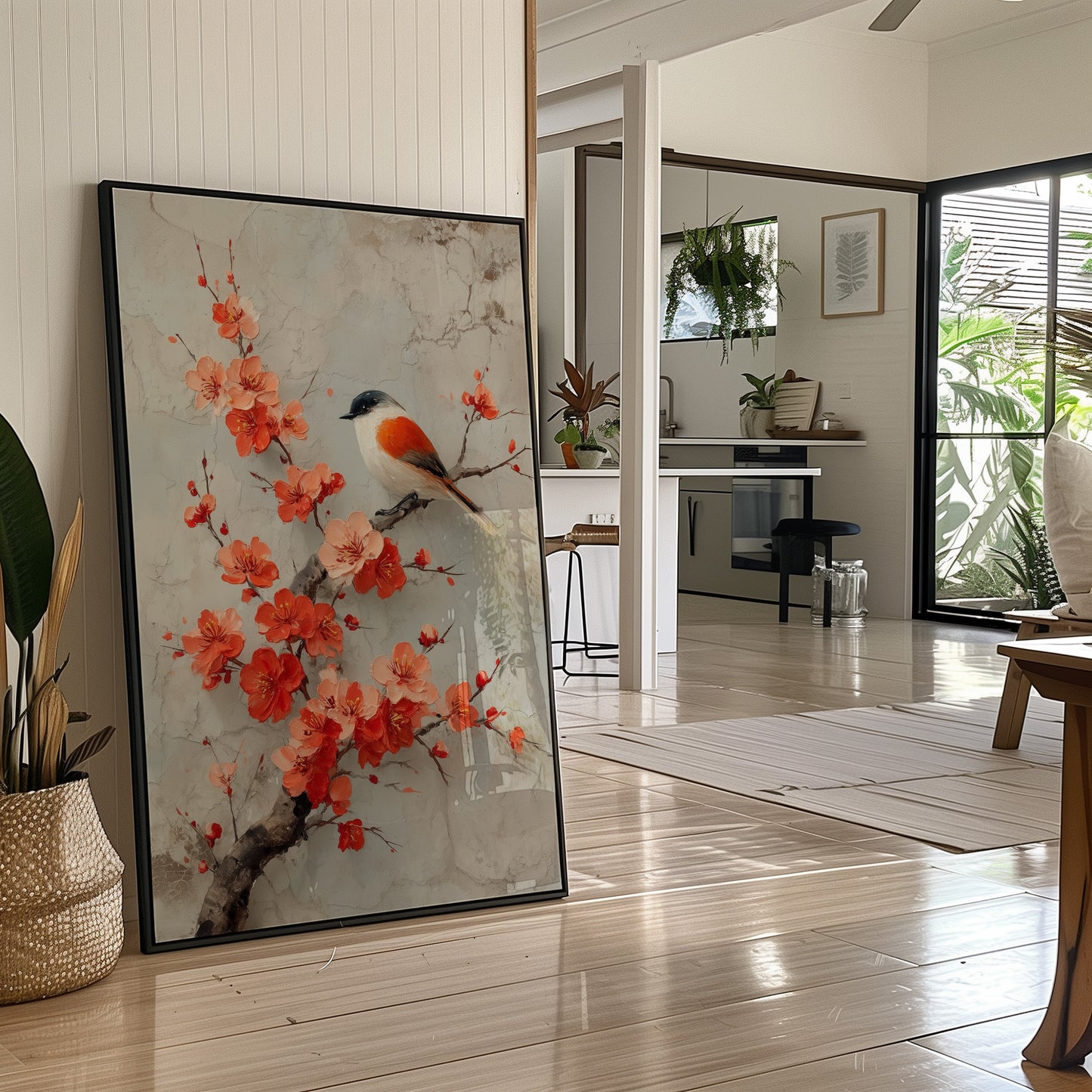 Plum Blossoms Welcome Spring's Song