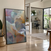 Petals Dance In Morning Light