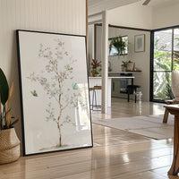 Butterflies Dance Through Cherry Light