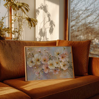 Blush Petals Catch Morning Light