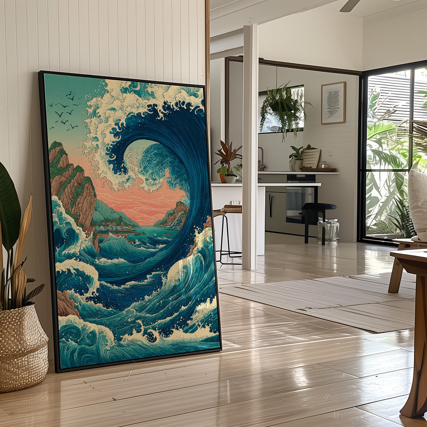 Ocean Tales Between Mountain Peaks