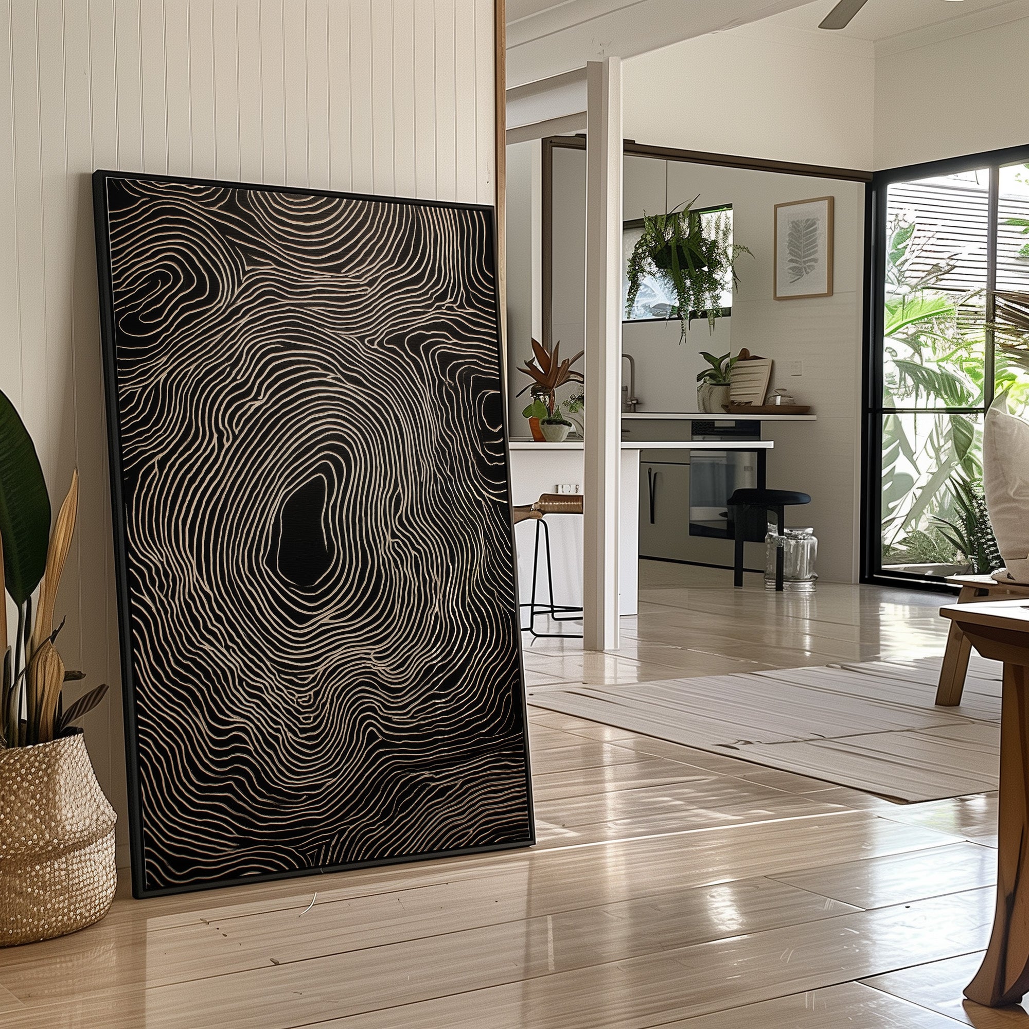 Time Flows Like River Lines