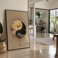 Sunlit Balance In Urban Sanctuary