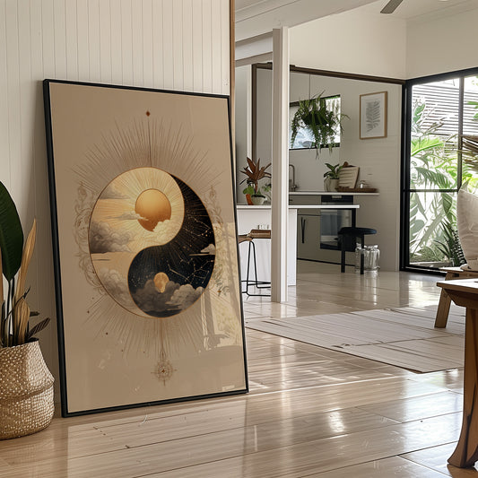 Sunlit Balance In Urban Sanctuary