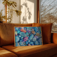River Stones Paint Summer's Memory
