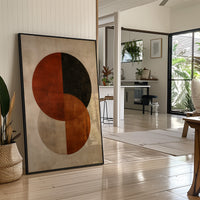 Circles Dance In Autumn Light