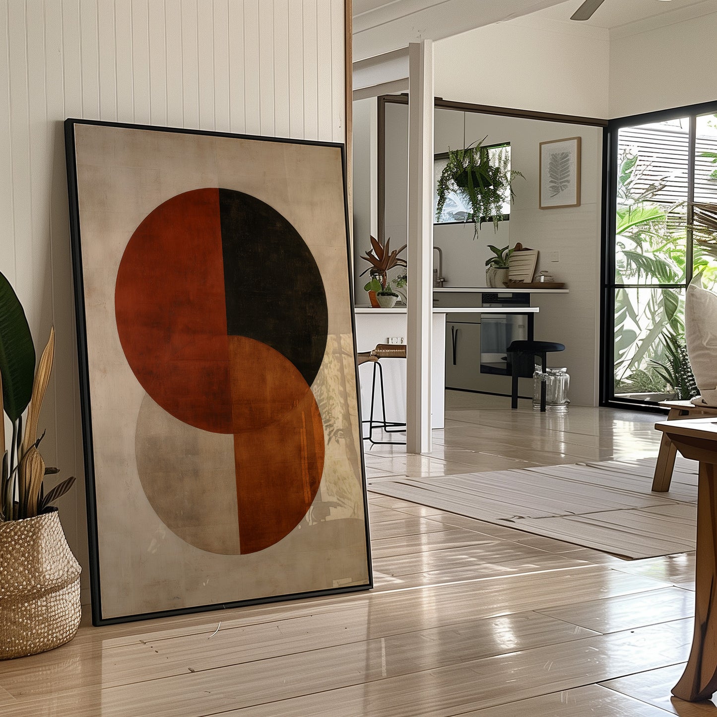 Circles Dance In Autumn Light