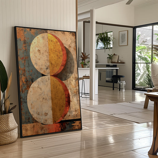 Circles Dance Above Evening Spirits