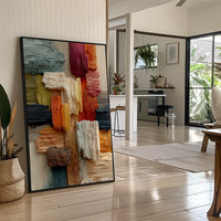 Colors Dance Through Morning Light