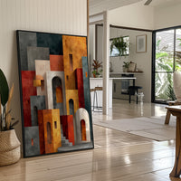 Geometric Cities Dance In Rust