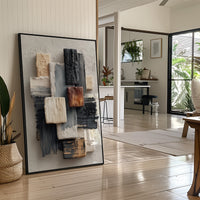 Brushstrokes Dance In Morning Light