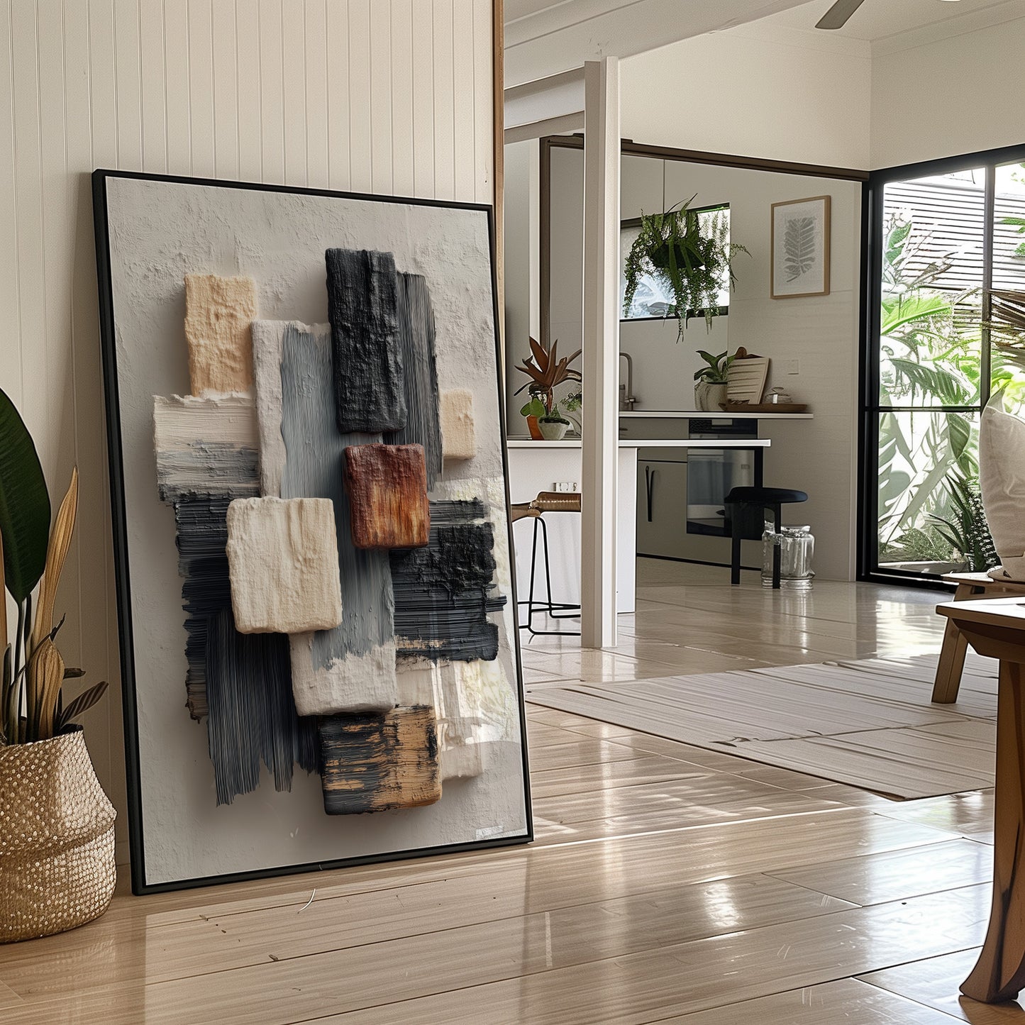 Brushstrokes Dance In Morning Light