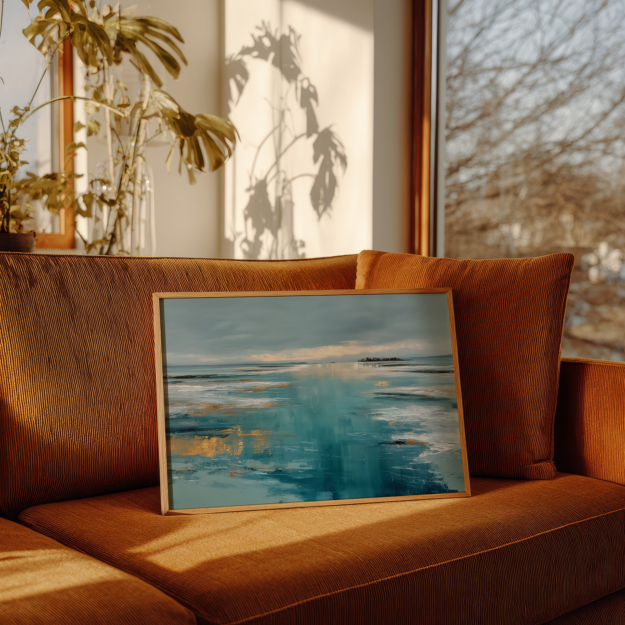 Tides Flow Through Morning Light