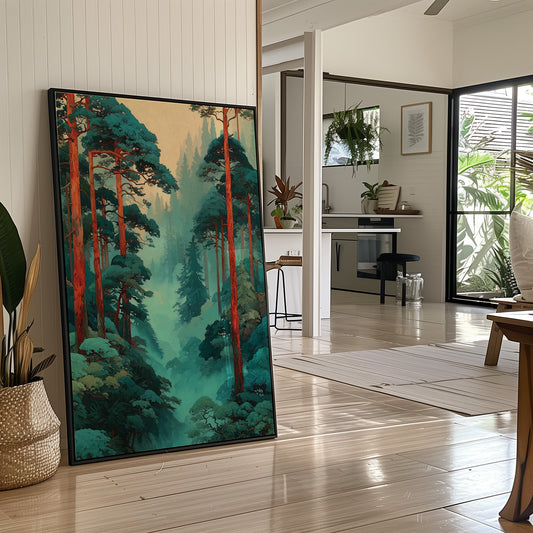 Emerald Forest Above Evening Spirits