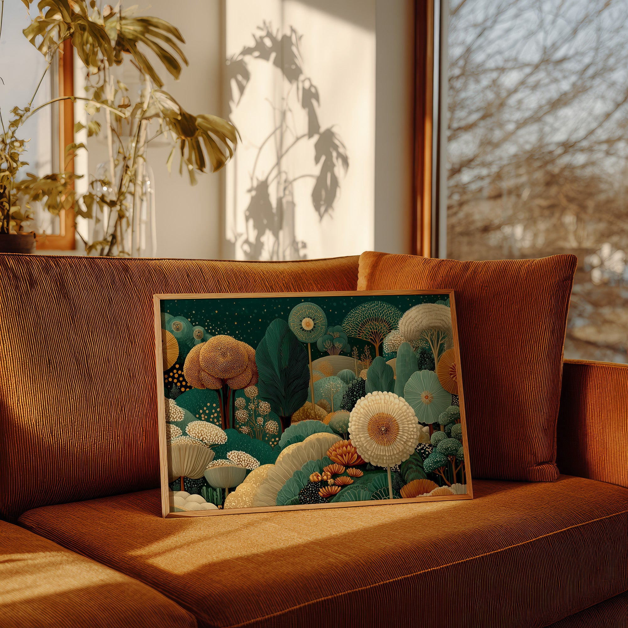 Enchanted Forest Tells Ancient Stories