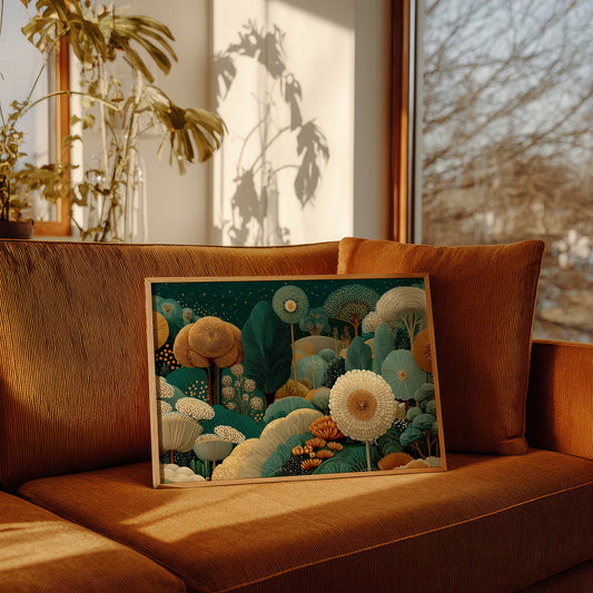 Enchanted Forest Tells Ancient Stories