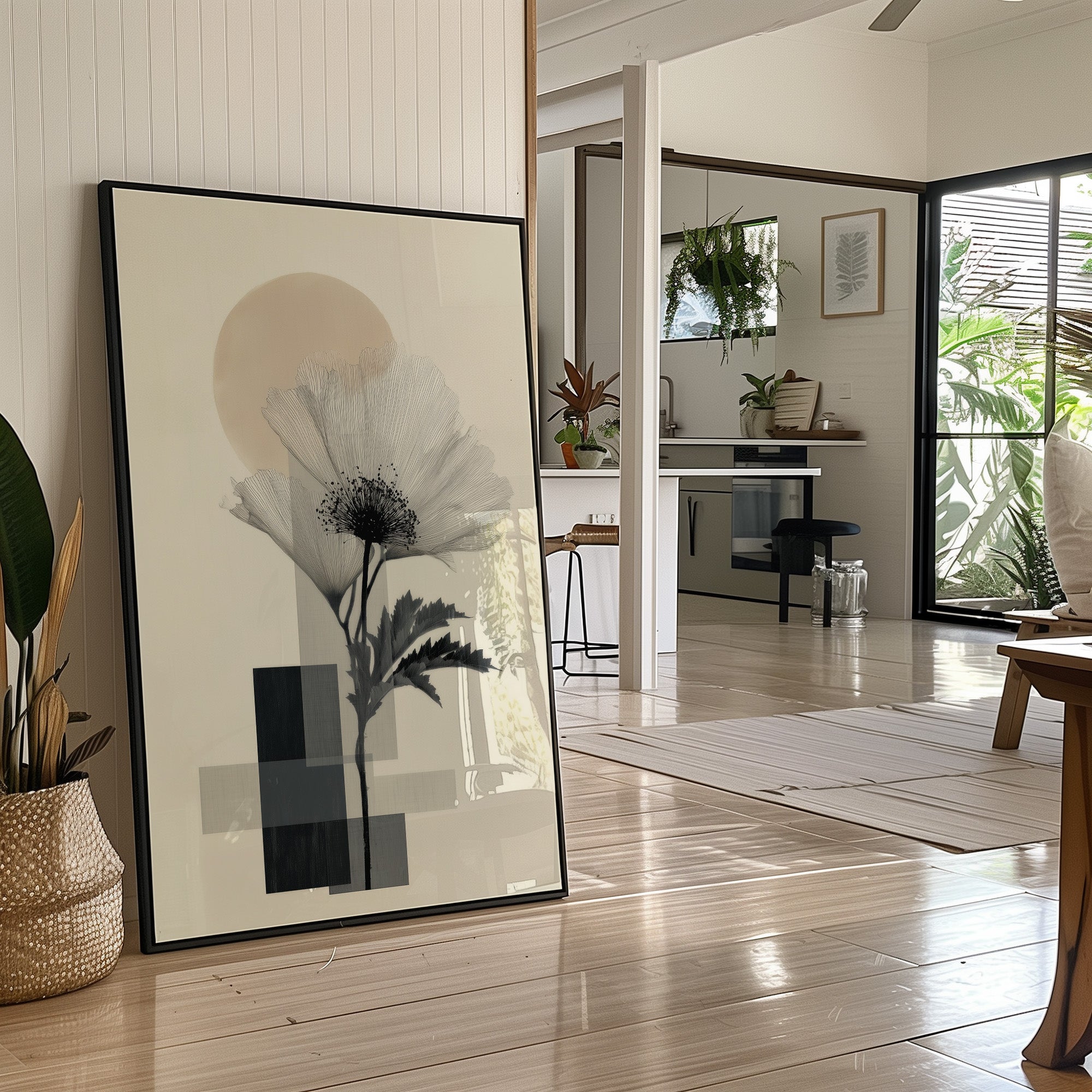 Poppy Blooms Above City Spirits