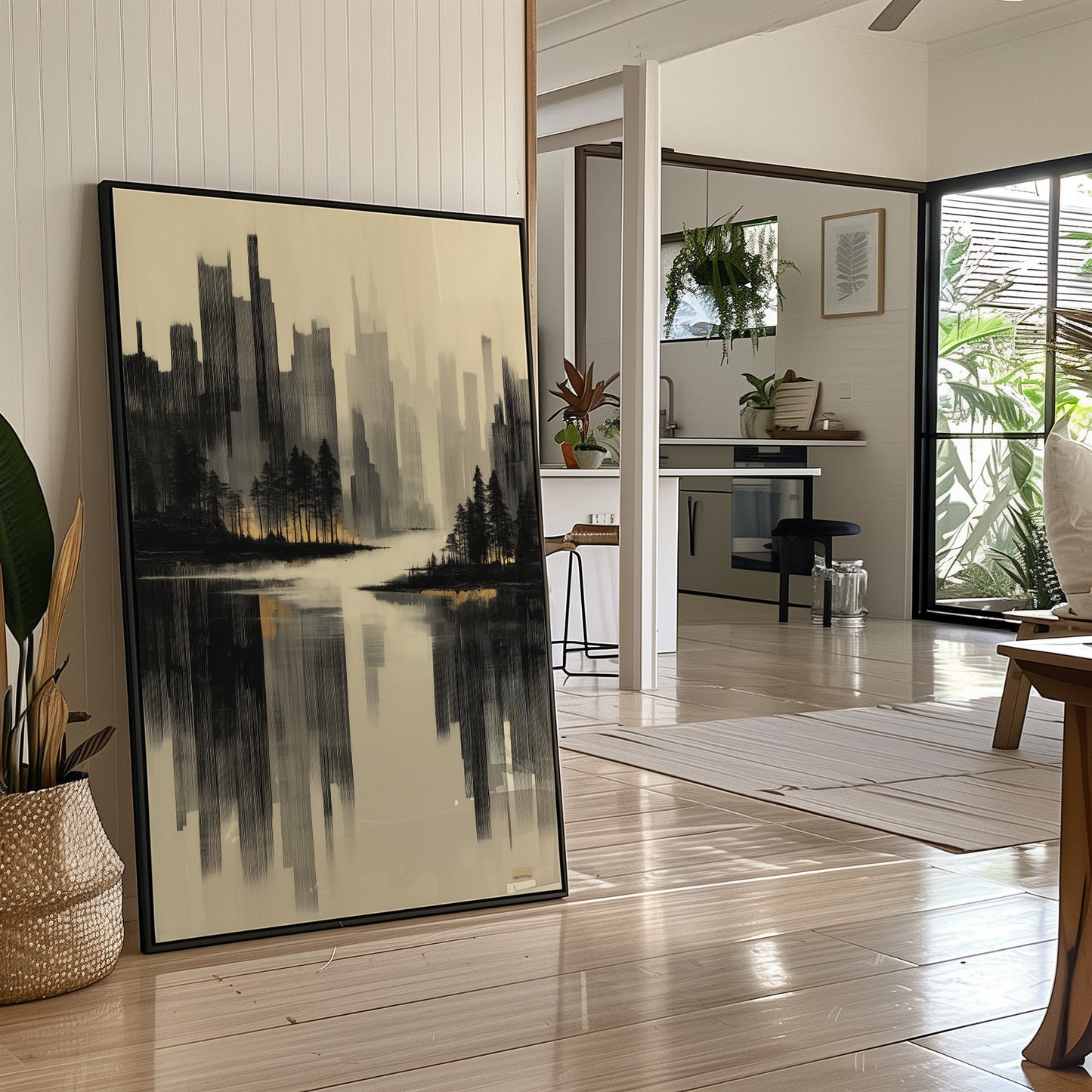 Twilight Mirrors The City's Edge