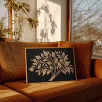 Botanical Elegance Unfolds In Night