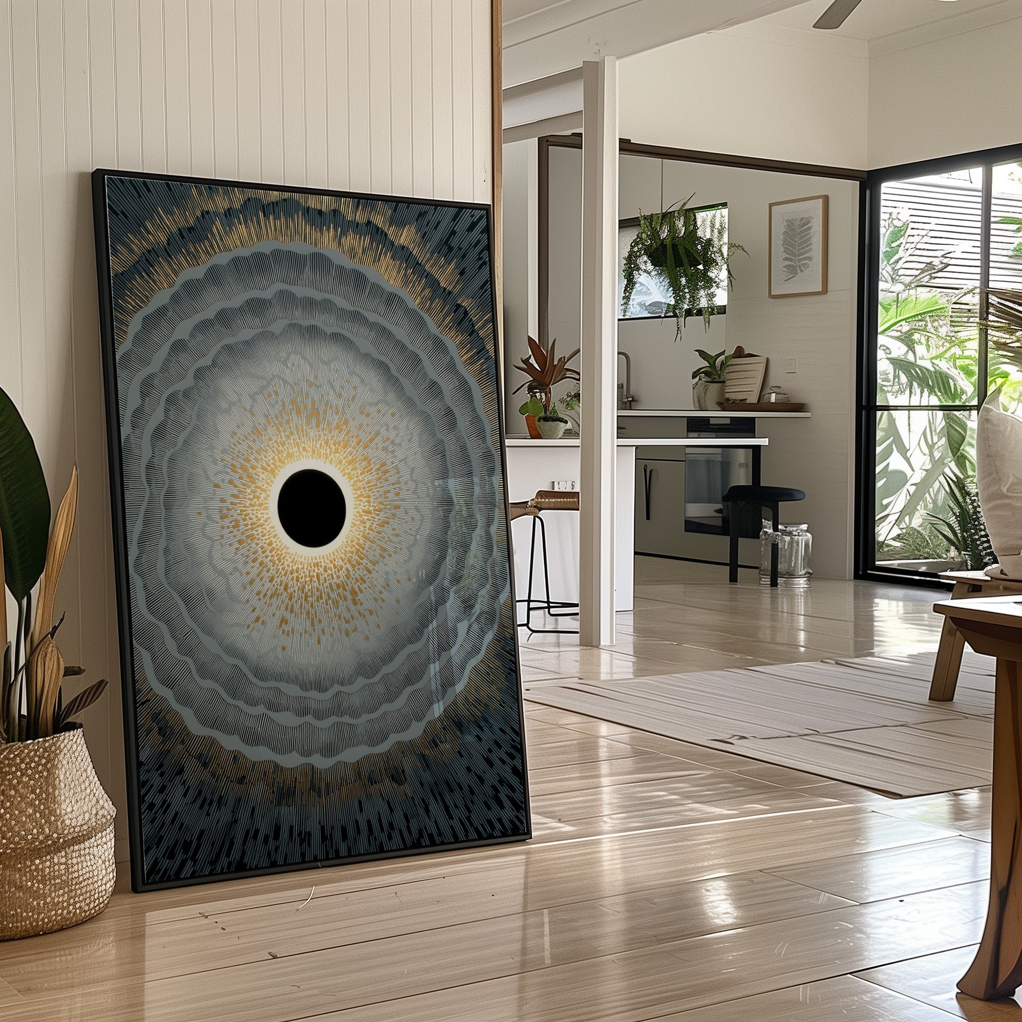 When Cosmos Opens Its Eye