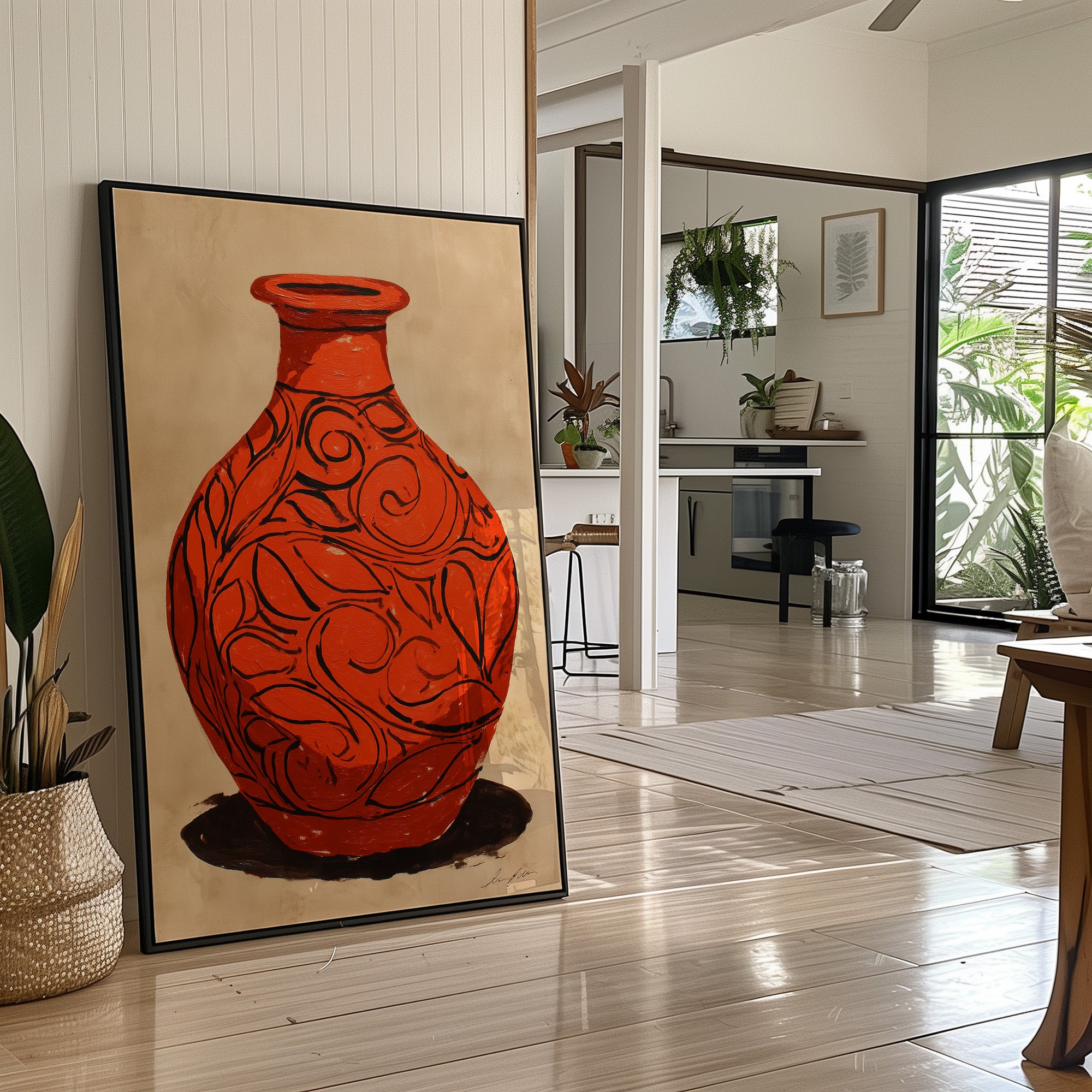 Terracotta Stories In Morning Light