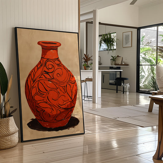 Terracotta Stories In Morning Light
