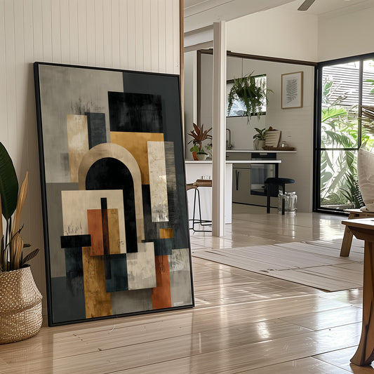 Geometric Spirits In Urban Light