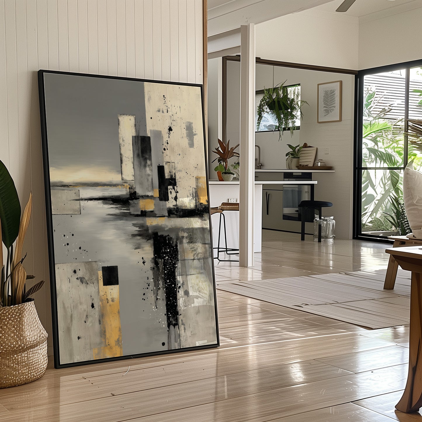 Concrete Dreams In Golden Mist