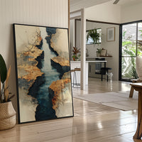 Ancient Rivers Carved These Shores