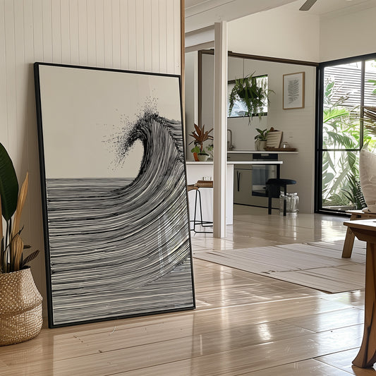 Lines Dance Like Ocean Memory