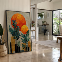 Twin Suns Dance Above City Gardens