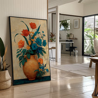 Terracotta Tales In Teal And Orange