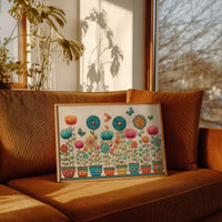 Garden Of Painted Clay Dreams