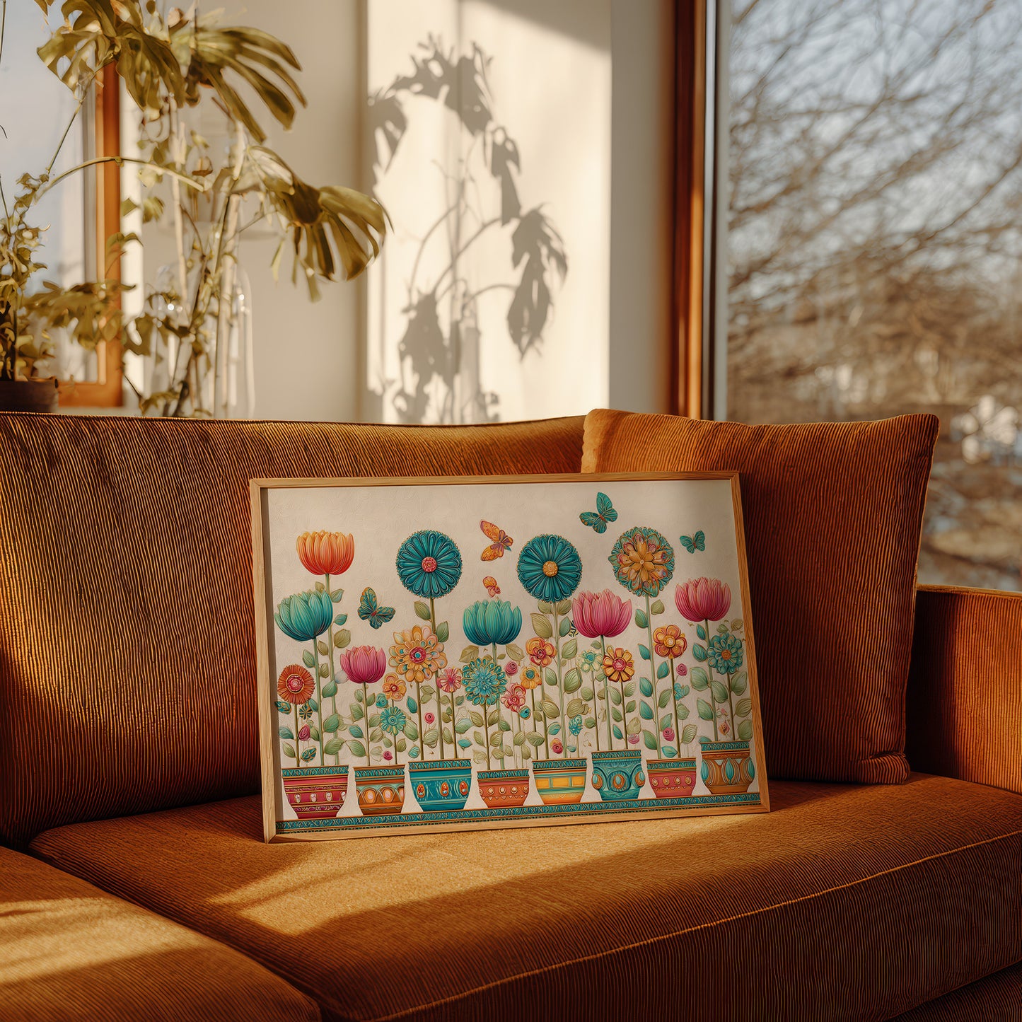 Garden Of Painted Clay Dreams