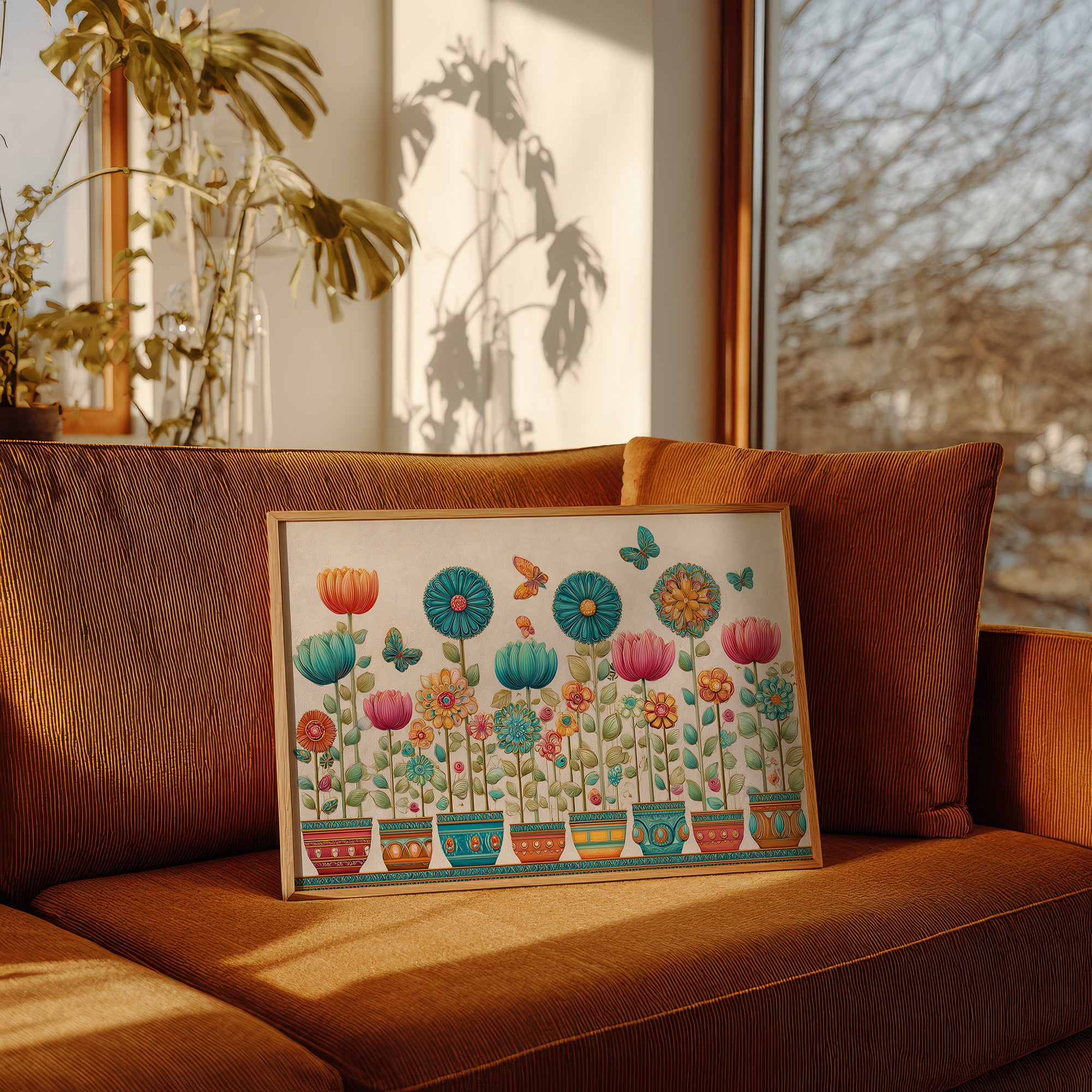 Garden Of Painted Clay Dreams