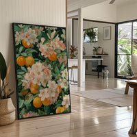 Orange Blossoms Dance Through Summer