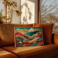 Sacred Peaks Paint Ancient Stories