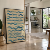 Ocean Rhythms Dance In Sunlight