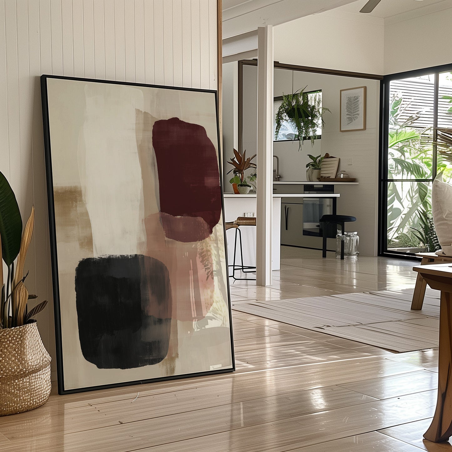 Soft Shapes Dance In Morning Light